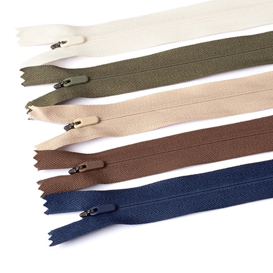 Юқори сифатли кўринмас фермуар яширин фермуар оғир 5 мм кўринмас фермуар