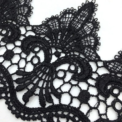 СЖ-ФНЛ1001 Юқори сифатли гипур дантелли трим Сувда эрувчан дантелли