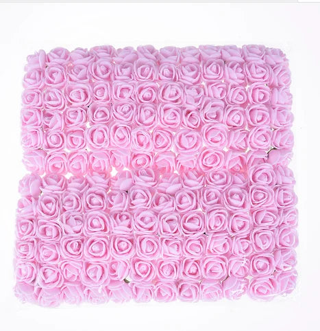 Уй тўй безаклари учун арзон мини сунъий  гуллари атиргул айиқ альбоми Болалар ва қизлар учун ўйинчоқ айиқчалар