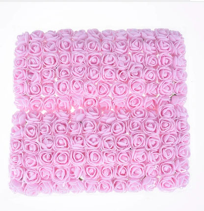 Уй тўй безаклари учун арзон мини сунъий  гуллари атиргул айиқ альбоми Болалар ва қизлар учун ўйинчоқ айиқчалар