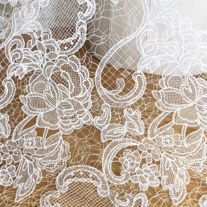 Гипур Швейтсария дантелли франтсуз дантелли тўй либоси трим келинлик либослари Кечки либос аксессуарлари