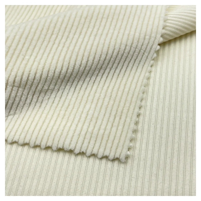 Эластичная Вельветовая ткань из полиэстера и спандекса 2x2, Вельветовая ткань для брюк