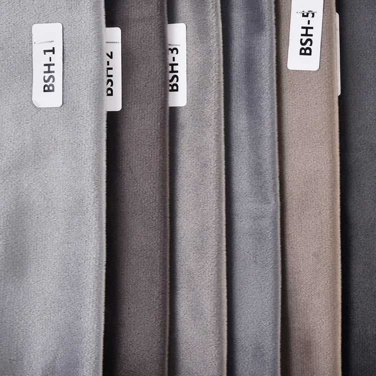 Хитой ишлаб чиқарган сув ўтказмайдиган 100% полиэстер мата — қизлар учун мўлжалланган туркча услубдаги болалар трикотаж голланд бархат (вельвет) мата, бир хил рангда бўялган