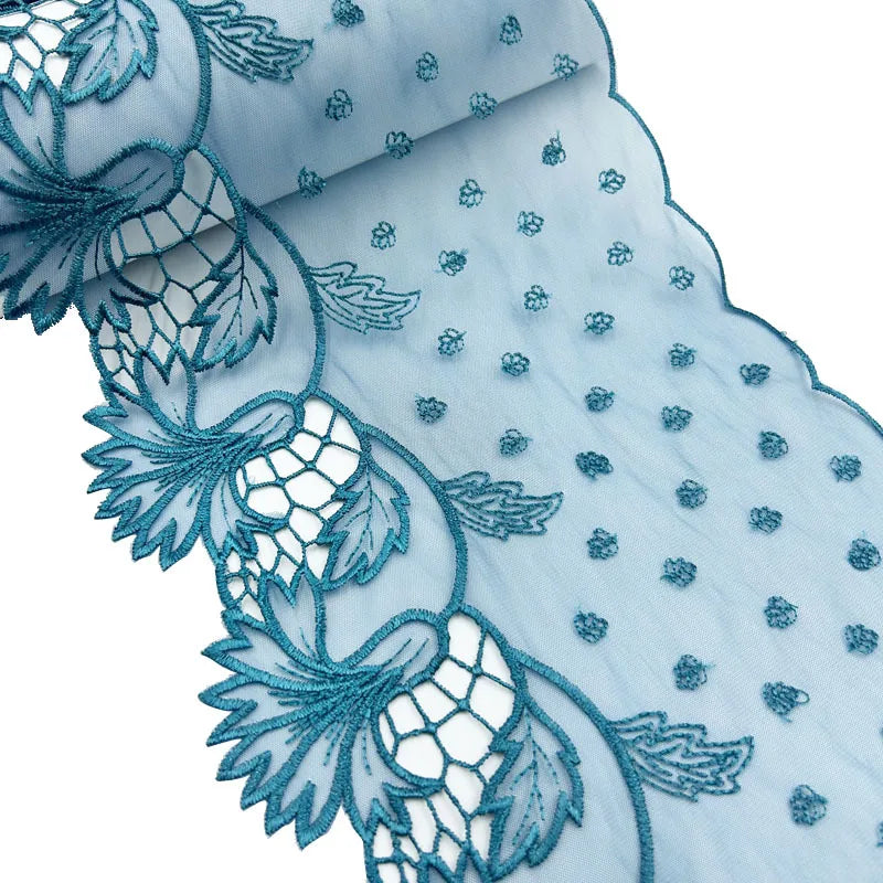 Аёллар ички кийимлари учун 19СМ классик гипур қиррали нақшли ички кийим дантел