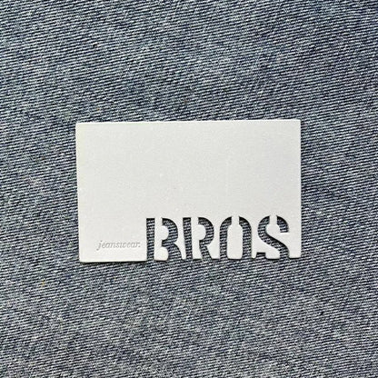 Махсус Беание Леатҳер Патч Бранд Наме Лого Жинслар Орқа Тери Ямалар Кийим учун тикиш таянчи