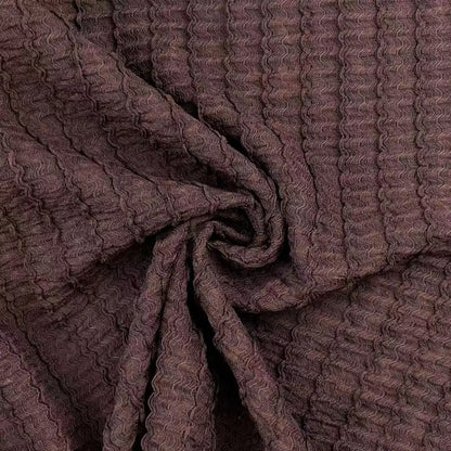 Аёлларнинг кузги/баҳорги либослари ва қисқа енгли кийимлари учун мўлжалланган полестер стреч трико мато.