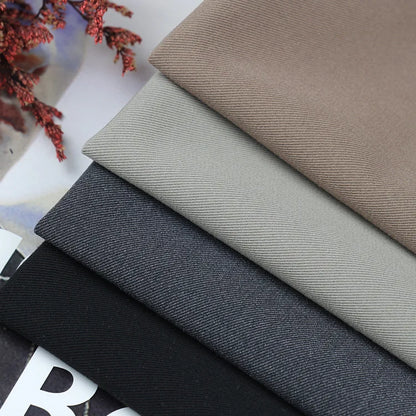 Ижодий дизайнлар тўқилган тўқув дими Юмшоқ силлиқ ТР костюм материали Матолар блазер матоси эркаклар учун аёллар костюмлари