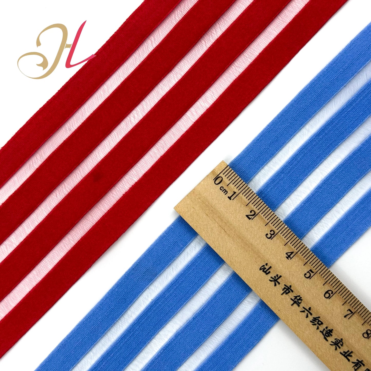 Шантоу эластик тасма фабрикаси улгуржи юқори эластик 4 қаторли 50 мм балиқ ипак эластик тасма