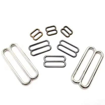 Оммабоп металл лифчик слайдери ва ҳалқа-регулятор токчаси — банд узунлигини қулай созлаш учун. Ички кийим аксессуари сифатида ҳам, махсус сумка қисмлари ва аксессуарлари сифатида ҳам ишлатилади