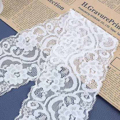 Тўй учун гипур дантелли мато ЛТЗ103 Юқори сифатли кашта тикилган 2023 иссиқ сотувлар Европа ва Америка дантелли Полестер 10СМ кенглиги