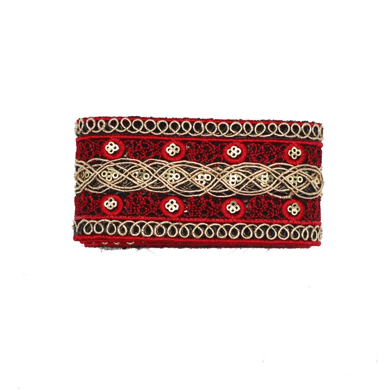 Гипюр трим тўрли лента Дантелли органза лента