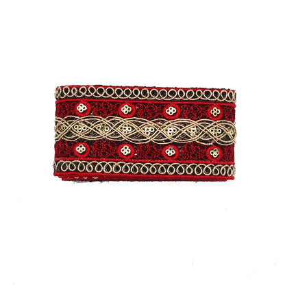 Гипюр трим тўрли лента Дантелли органза лента