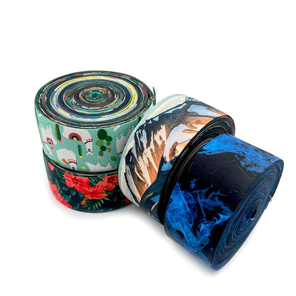 Ички кийимлари учун махсус босилган эластик стреч бантлар тасмали босма эластик тасма тўқув камари