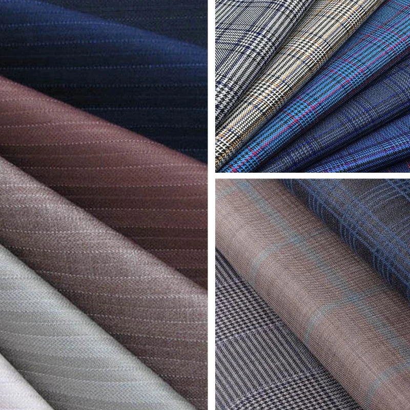 Умумий сотув учун TR саржа мослама мати — букилмайдиган, эркаклар пиджак подкладкаси, форма ва костюмлар учун полиэстер–район аралашма мато