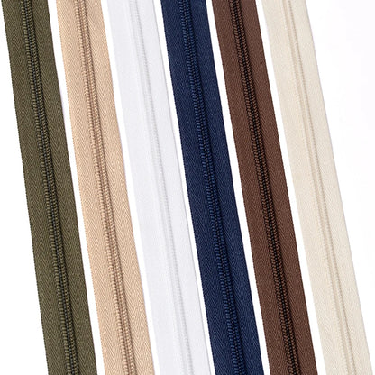 Юқори сифатли кўринмас фермуар яширин фермуар оғир 5 мм кўринмас фермуар