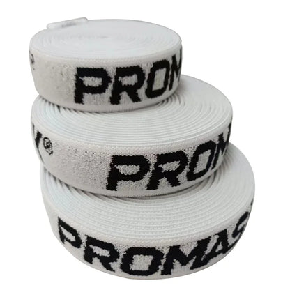 Юқори эластик жаккардли логотипли тасма Полестер услубидаги «С» ҳарфи нақшли тер тасма