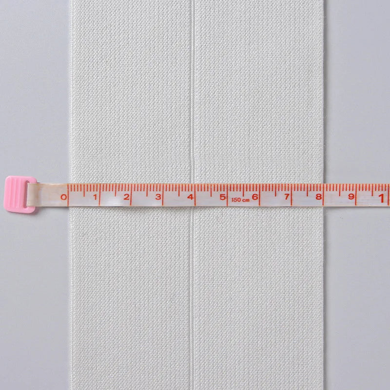 8 см Қора Оқ Эластик Биас Боғловчи Веббинг Банд Махсус Нейлон Биас Эластик Банд