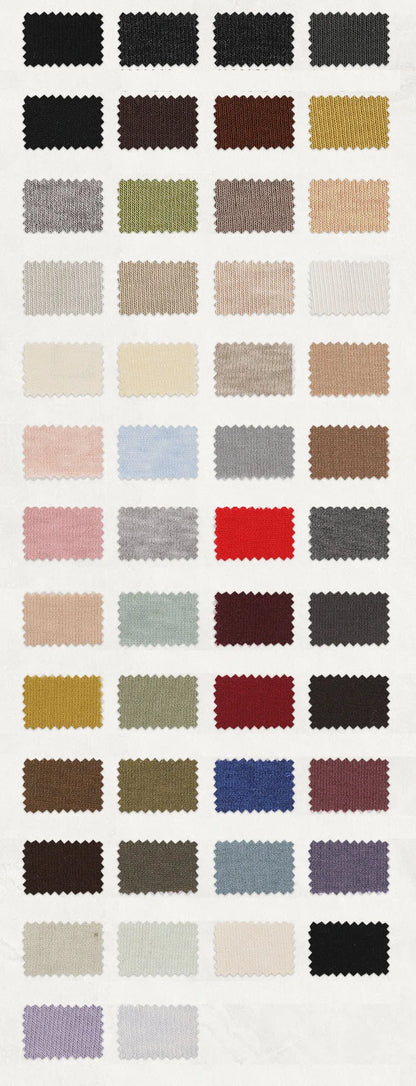 180 г/м² зичликдаги жун ва спандекс аралашмасидан тўқилган трикотаж мата — 40S ипли енгил ва юмшоқ бўялган материал. Футболка, жилет ва базавий кийим қатламлари (underlayer) учун мос