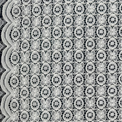 YY Янги мода гулли 70% пахта 30% нейлон  кордонли кўйлак ва болалар кийимлари учун тўлиқ гипур тўрли мато