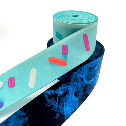 Ички кийимлари учун махсус босилган эластик стреч бантлар тасмали босма эластик тасма тўқув камари