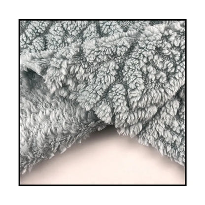 Хитой жаккард ишлаб чиқарувчилари икки томонлама Шерпа Флеэсе мато