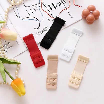 2,5 см кенгликдаги юқори сифатли нейлон лифчик кенгайтиргич — 2 та илгакли, улгуржи сотувда. Қора ва тан (тері) рангдаги ички кийим аксессуари сифатида ишлатилади