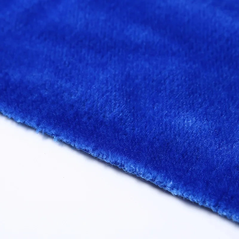 Кийим, ўйинчоқ ва уй тўқималари учун мўлжалланган, ип йўналиши мижоз хоҳишига мослаштириладиган юмшоқ бархат (вельвет) мато