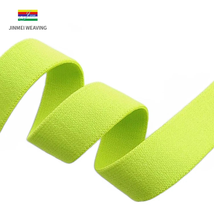 Энг яхши сифатли Эластик тўқув эластик тасма тўқиш тасмаси Юқори сифатли оқ ва қора 1см 1.5cm 2см 2.5cm 3.8cm ўлчамлар