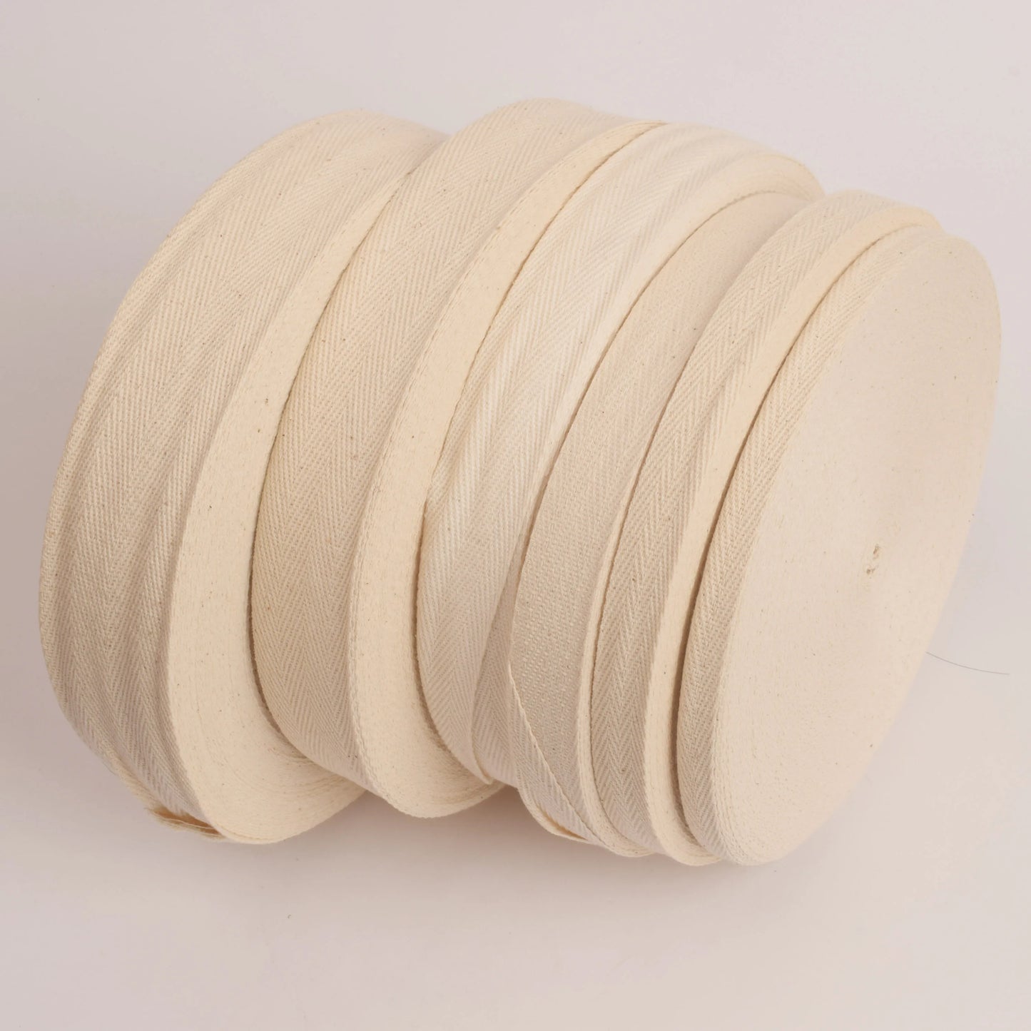 Юқори сифатли 100% пахта толали балиқчали лента Экологик тоза 10мм ~ 50мм чизиқли каштадўзлик