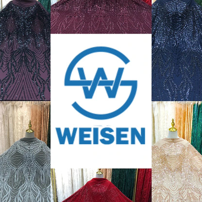 Оқ гипур кордон Юқори сифатли Африка дантелли мато сувда эрувчан ипак дантел Нигерия тўй либоси дантелли материал ВС-3524