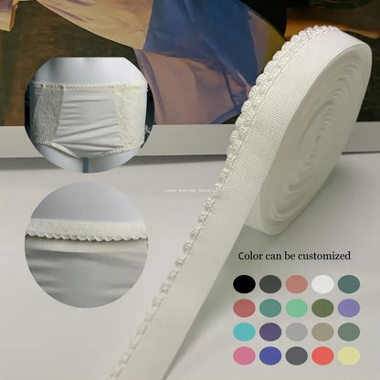 Мослаштирилган 1,5 см ультра юпқа эластик тасма XINDE GUANGDONG тўқув тўқиш техникаси