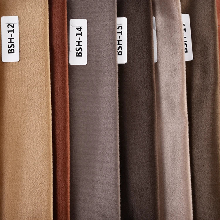 Хитой ишлаб чиқарган сув ўтказмайдиган 100% полиэстер мата — қизлар учун мўлжалланган туркча услубдаги болалар трикотаж голланд бархат (вельвет) мата, бир хил рангда бўялган