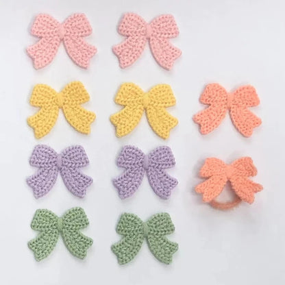 ЗСЙ Принсесс Ҳеаддресс ДИЙ камон экологик тоза мато соч аксессуарлари ва болалар учун кийим-кечак ямоқлари нақшли дизайн