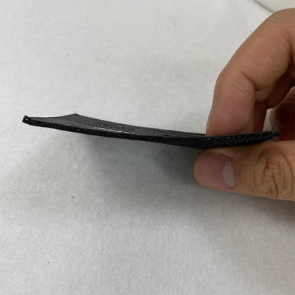 Махсус 2023 янги хусусий ЛОГО нақшли чарм ямалар юкхалта жинси шимлари ПУ ёрлиғи ва ҳақиқий чарм маркали ямоқ