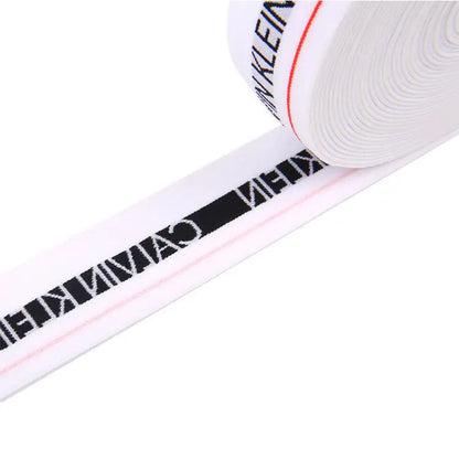 ДАНСКЙ фабрикаси, эластик тасма, буюртма бўйича трикотаж жаккард лента, сумка, кийим учун эластик тасма