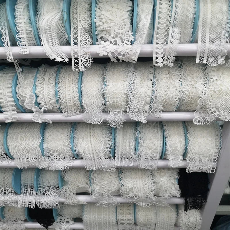 Полестер оқ кашта тикилган дантел 3д гулли гипур дантел кашта тикиш матоси