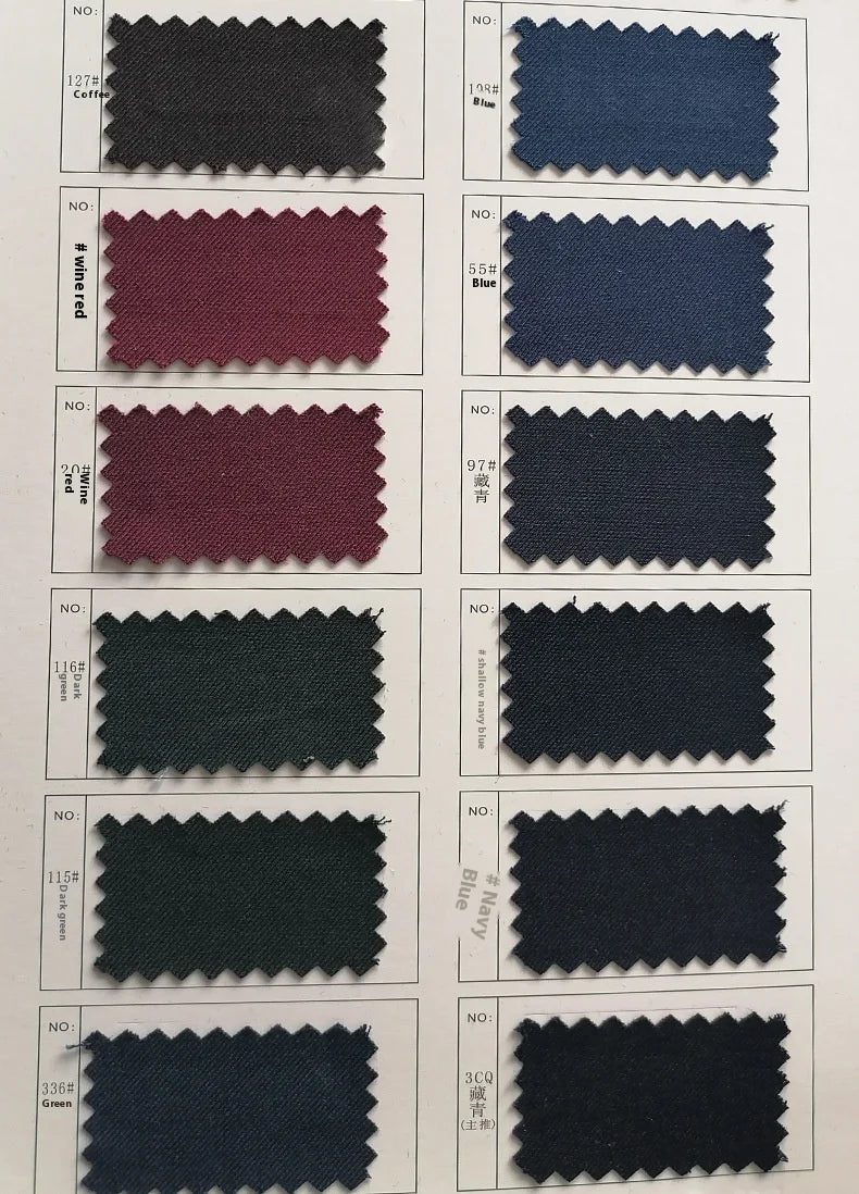 Буюртма асосида tayyorланадиган аралаш костюм муп mатоси — OCS сертификатли, GRS қайта ишланган материал, ISO9001 сифат стандартларига мос TR костюм матоси