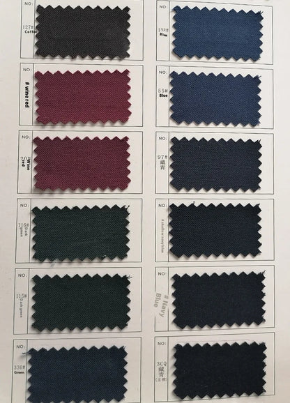 Буюртма асосида tayyorланадиган аралаш костюм муп mатоси — OCS сертификатли, GRS қайта ишланган материал, ISO9001 сифат стандартларига мос TR костюм матоси