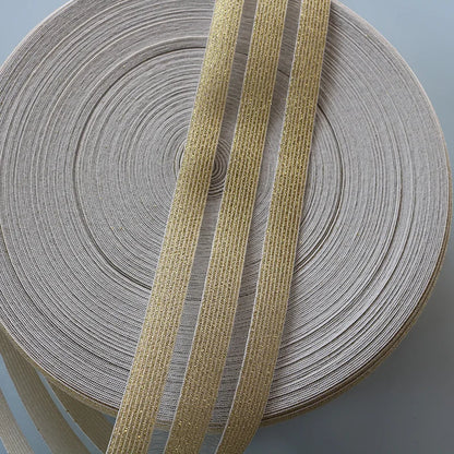 Уй текстилида фойдаланиш учун 4см-16см юқори қувватли юмшоқ тиббий эластик тасма спандекс ва полестер эластик тармоқли