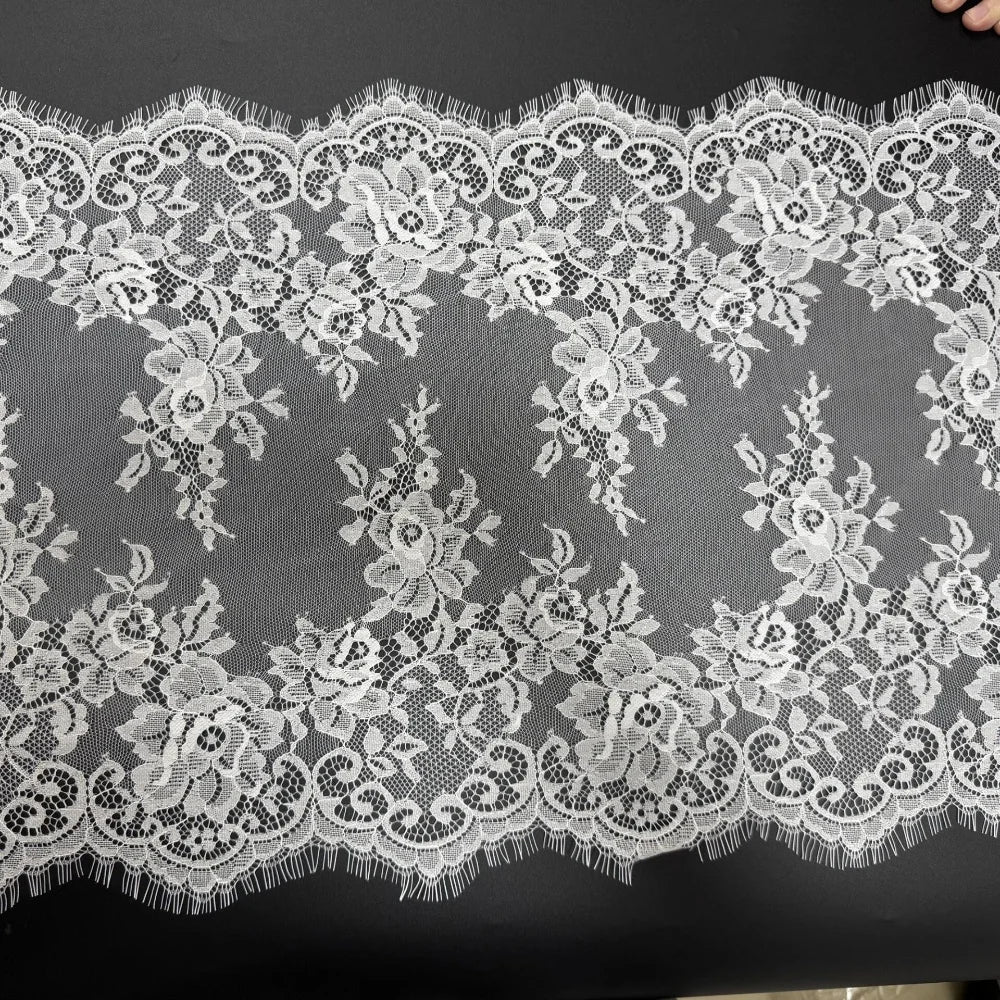 Мода нафис сўнгги каштадўзлик дантел қирраси кирпик трим гипур дантел мато