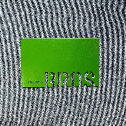 Махсус Беание Леатҳер Патч Бранд Наме Лого Жинслар Орқа Тери Ямалар Кийим учун тикиш таянчи