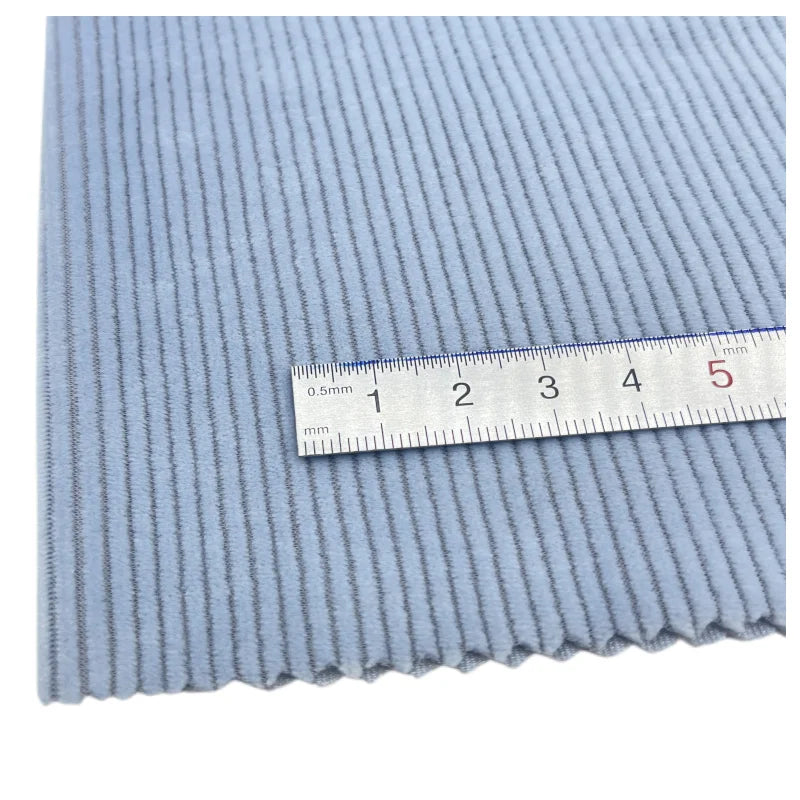 Эластичная Вельветовая ткань из полиэстера и спандекса 2x2, Вельветовая ткань для брюк