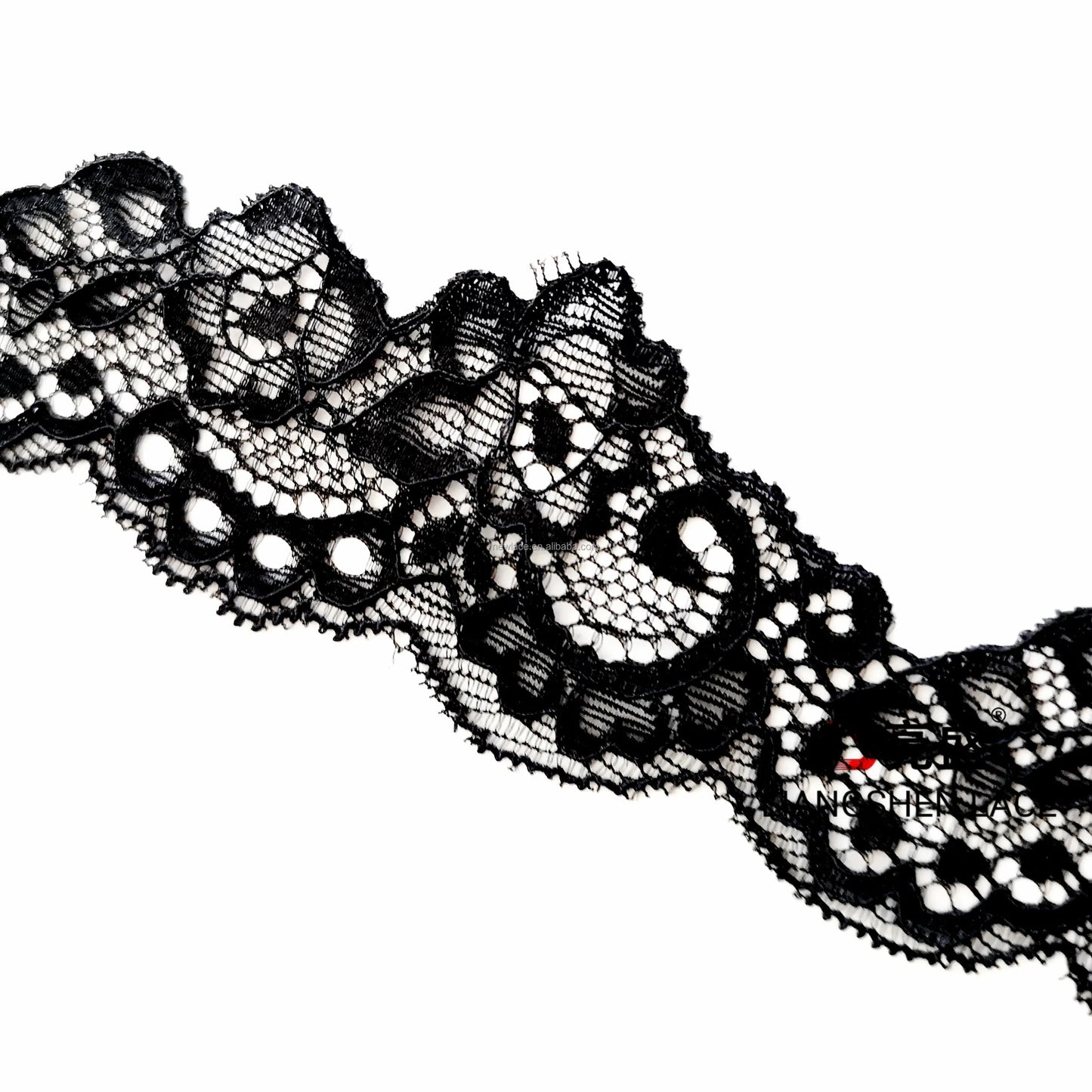 Гипур эластик тор 5 см ички кийим учун дантел