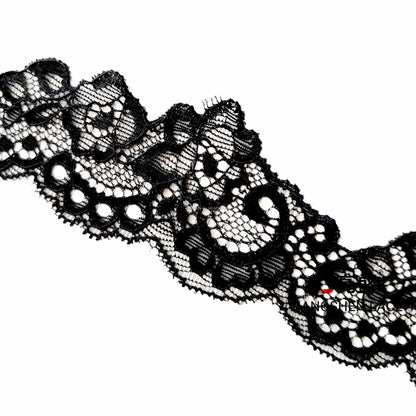 Гипур эластик тор 5 см ички кийим учун дантел