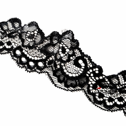 Гипур эластик тор 5 см ички кийим учун дантел