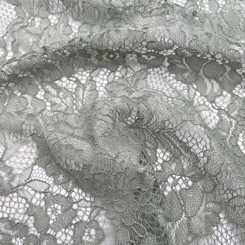 Кўп дизайнли гулли Полестер гипур Швейтсария дантел матолари либослари учун тўрлар