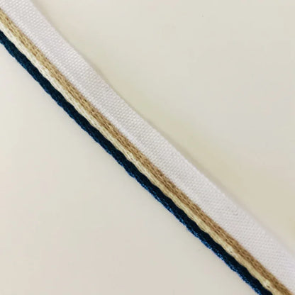 New Three-color Striped Piping Tape String Textile Curtain Trim Children's Clothing Beading Strip Clothing Accessories