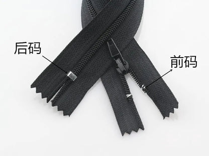 Кўринмас нейлон замок — замонавий дизайн, енгил ва мустаҳкам материал