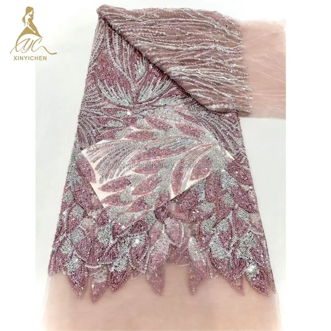 Маҳсулот тури: Дантелли Материал: 100% Полесте Кенглиги: 5ʼʼ+ Товар номи: ЖС Модель рақами: ГҚ97 Мато тури: Полестер/пахта Тури: кашта тикилган дантел