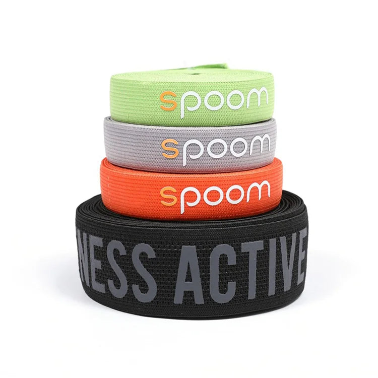 Юқори сифатли сузиш кийими аксессуари эластик каучук лента Силикон нуқтали табиий латекс синтетик каучук сузиш кийимлари учун